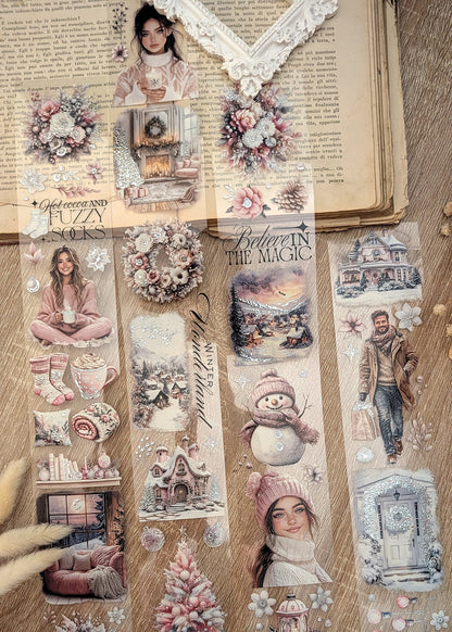 Blush Winter (Silver Foil)