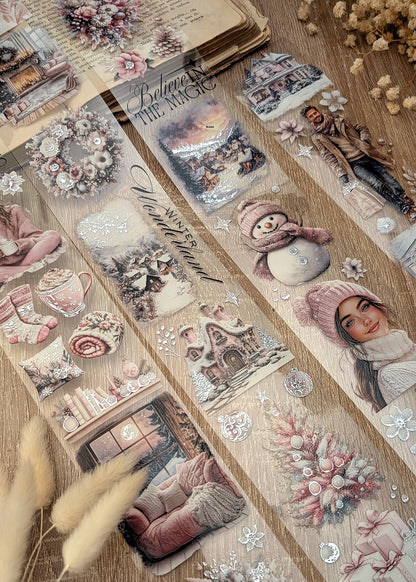 Blush Winter (Silver Foil)