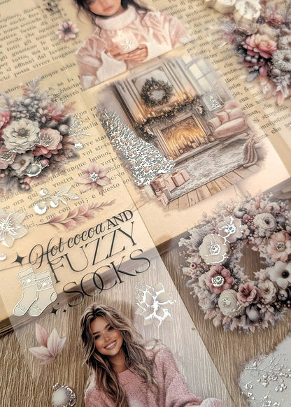 Blush Winter (Silver Foil)