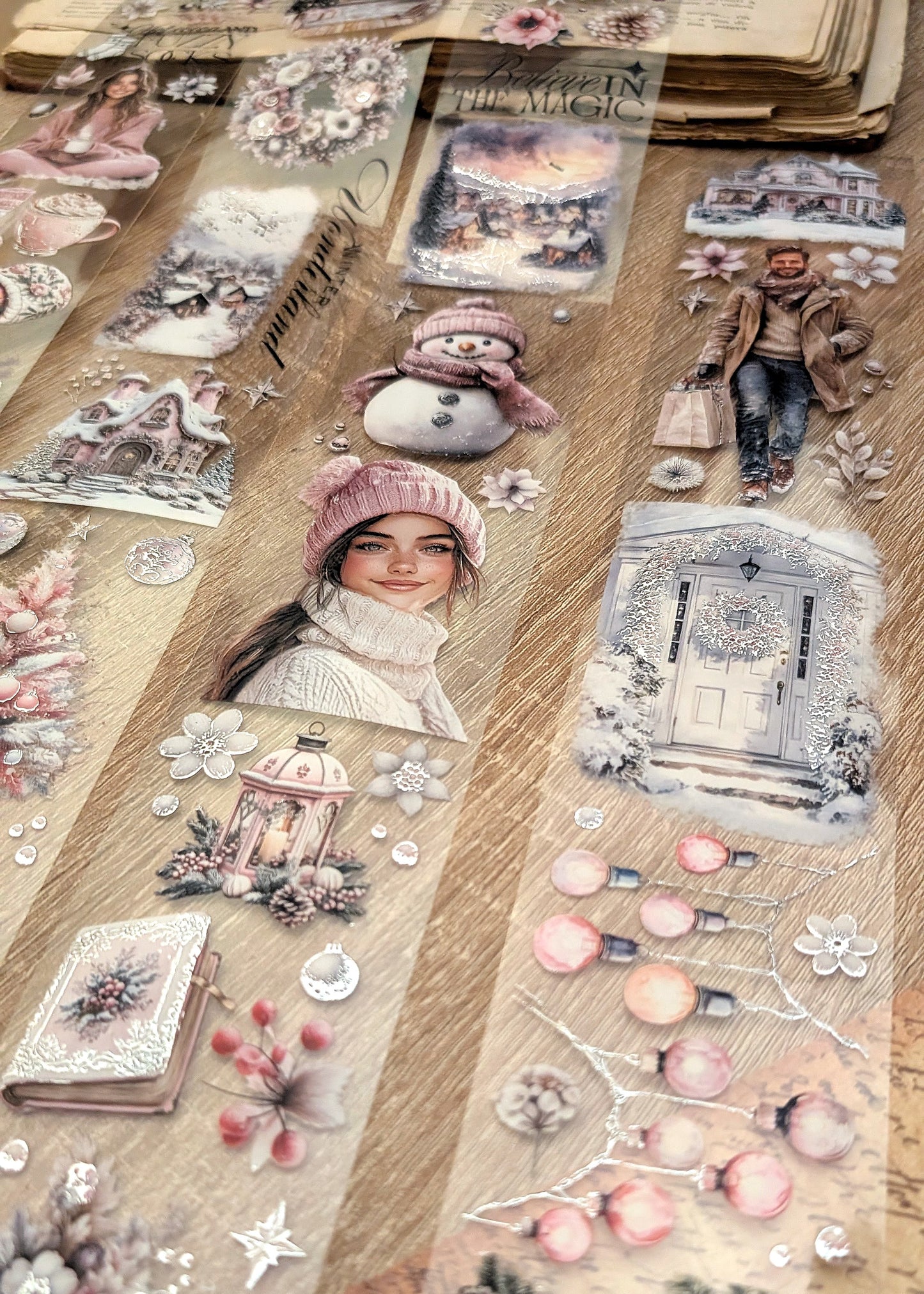 Blush Winter (Silver Foil)