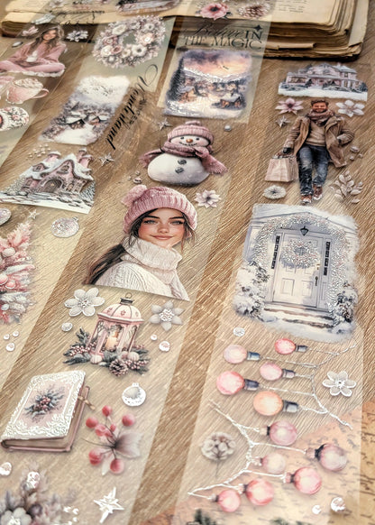 Blush Winter (Silver Foil)