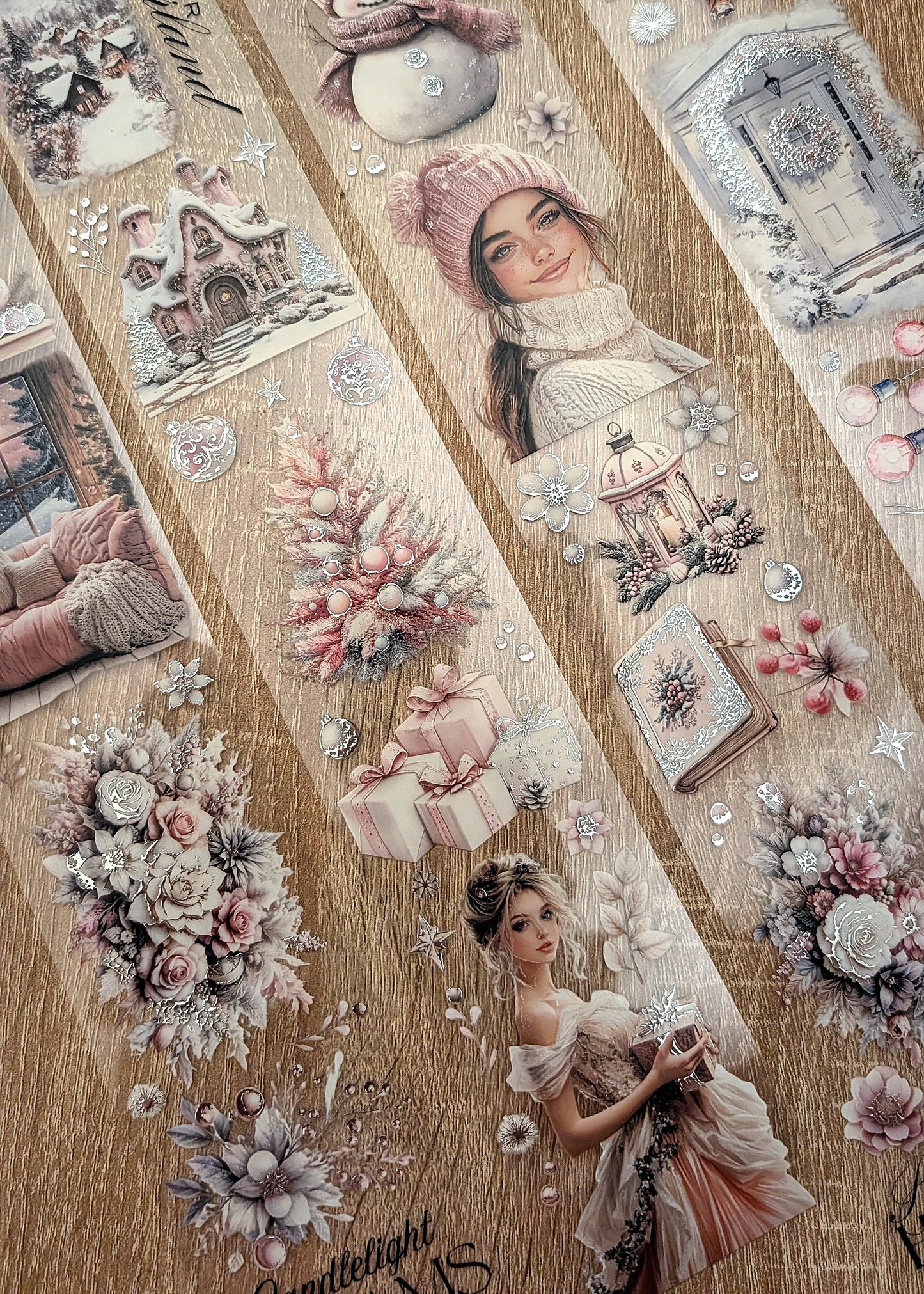 Blush Winter (Silver Foil)