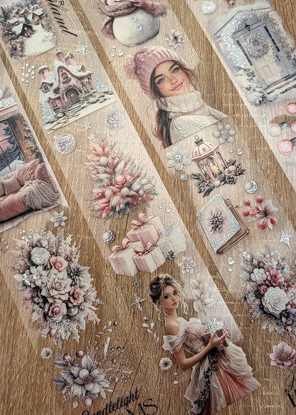 Blush Winter (Silver Foil)