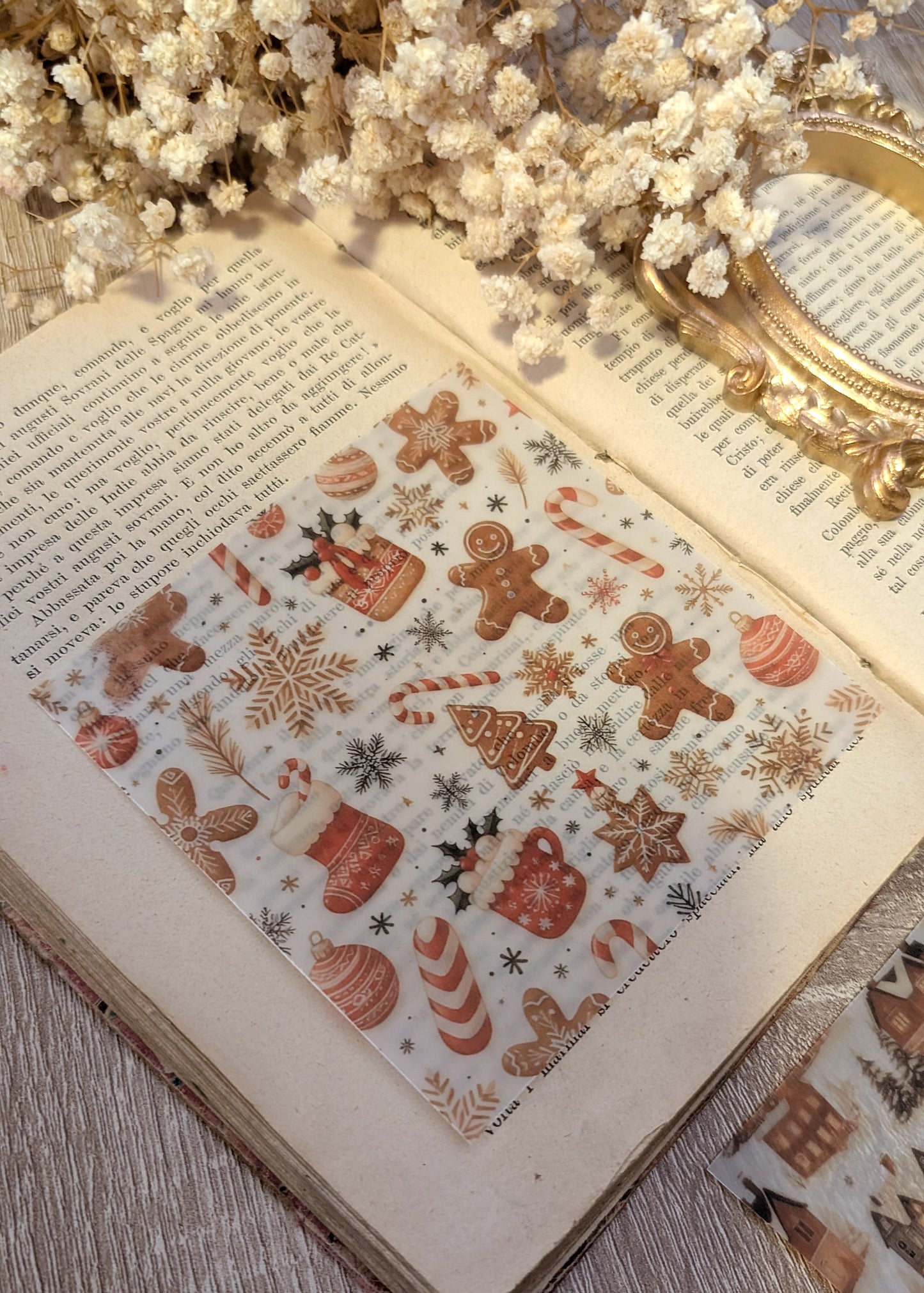 Christmas Vellum Paper