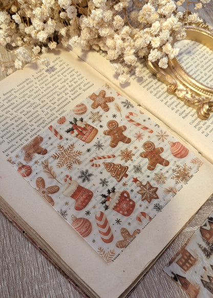 Christmas Vellum Paper