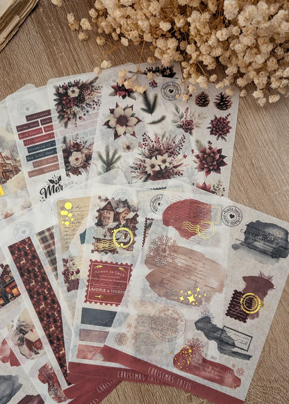 Christmas Tales Sticker Sheets