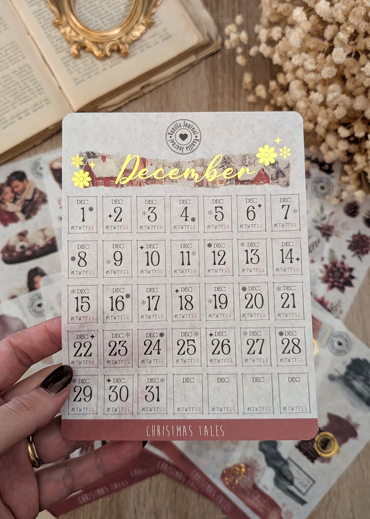 Christmas Tales Sticker Sheets