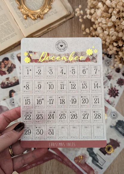 Christmas Tales Sticker Sheets