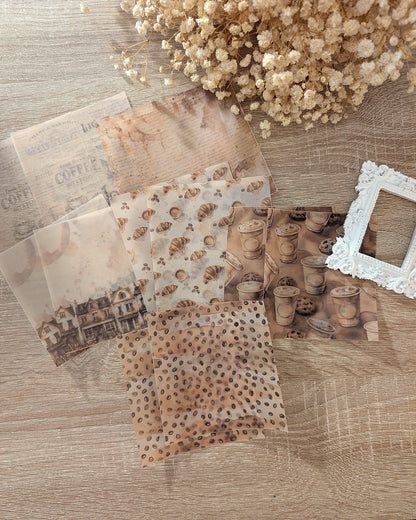 Coffee Edition Vellum Paper