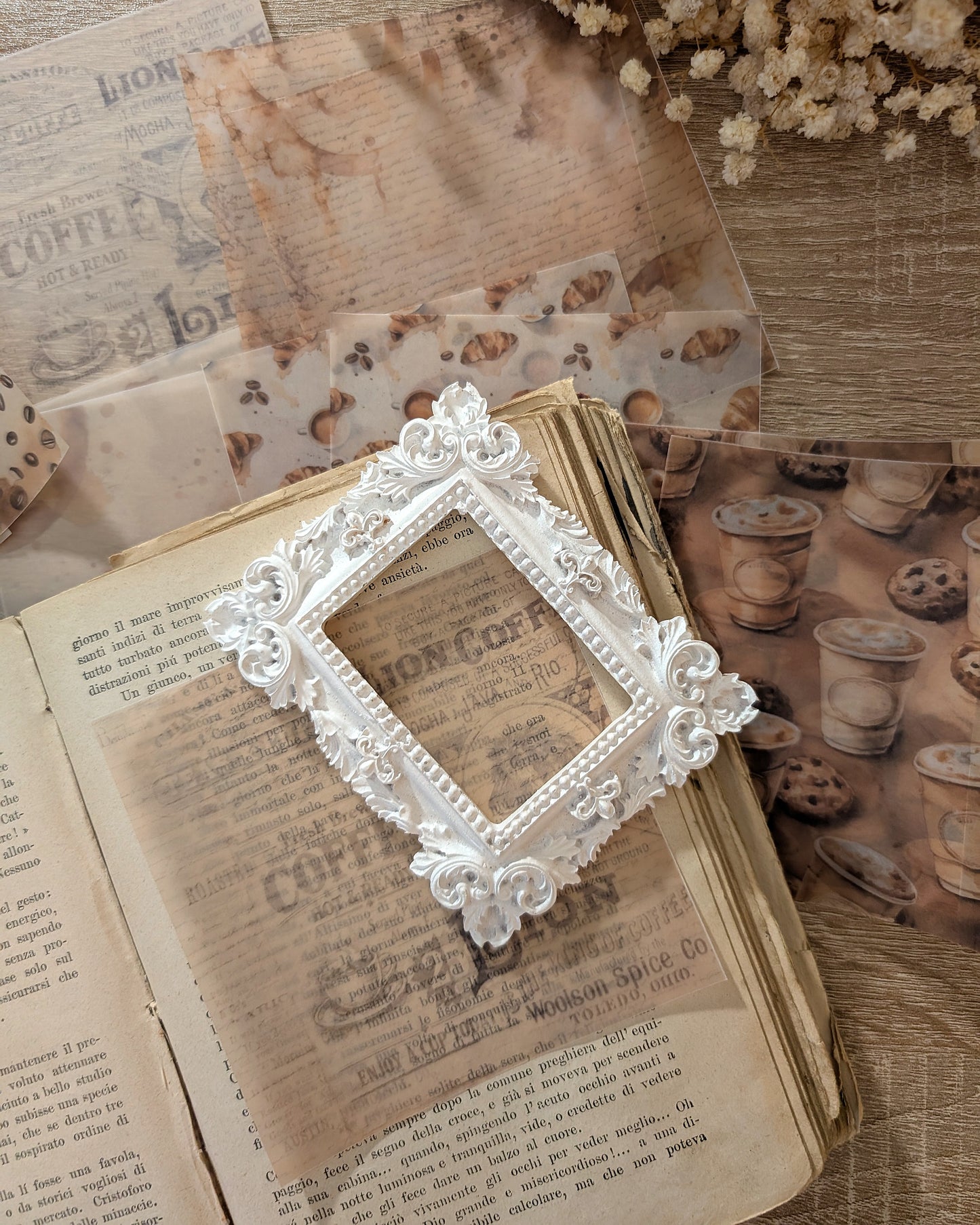 Coffee Edition Vellum Paper
