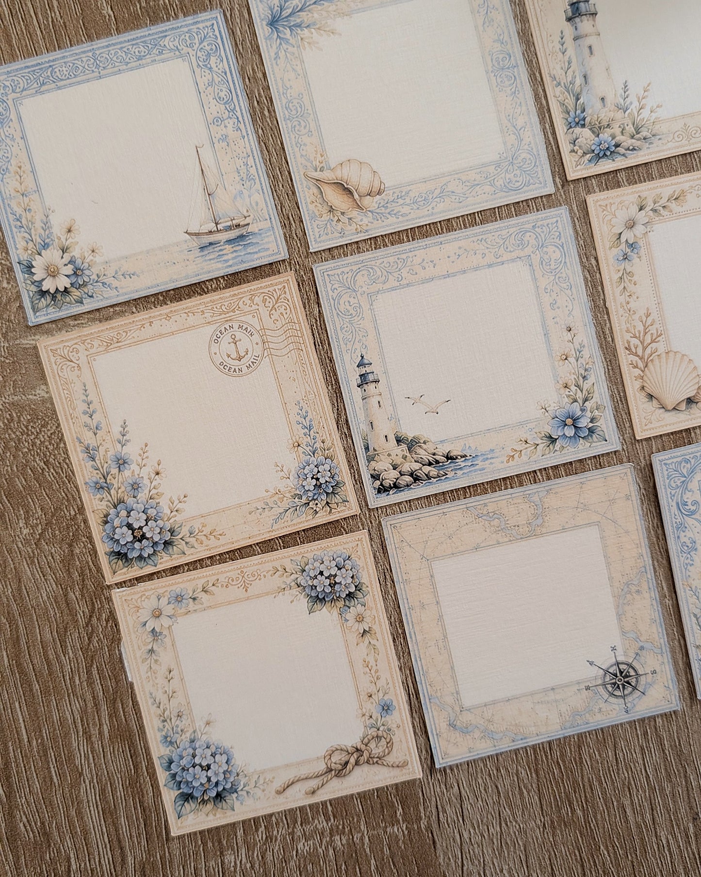 Coastal Vibes | Decorative Frame Set