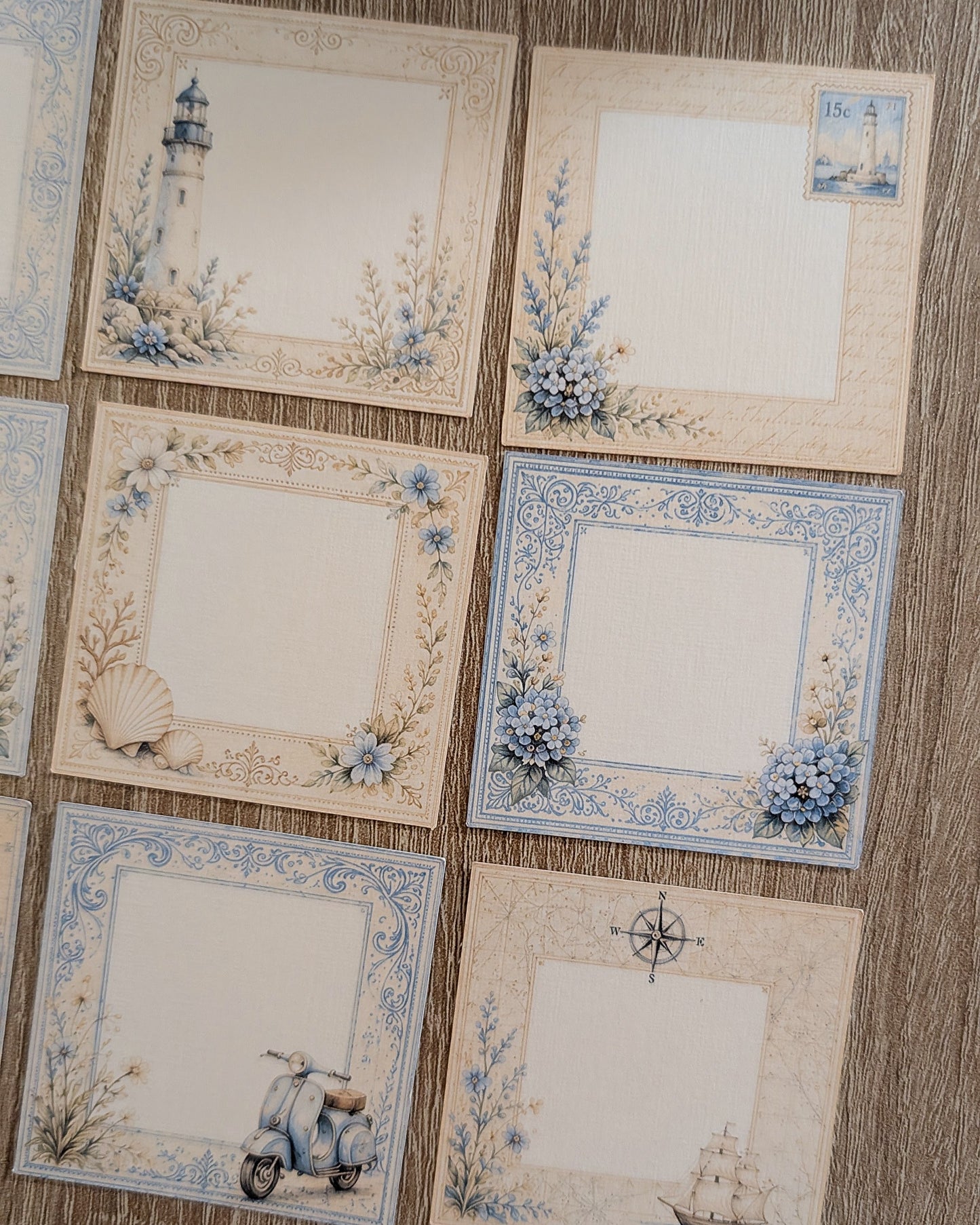 Coastal Vibes | Decorative Frame Set