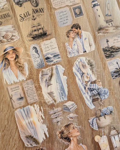 Postcards From The Coast | 3D Crystalink Clear PET Tape