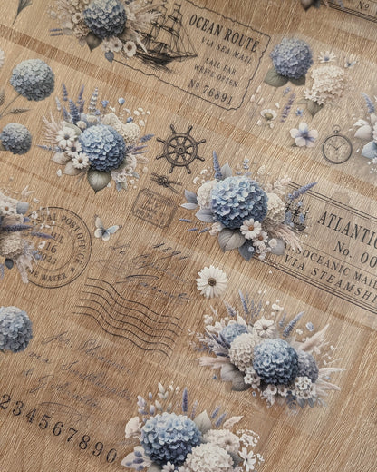 Wildflowers Of The Coast | 3D Crystalink Clear PET Tape