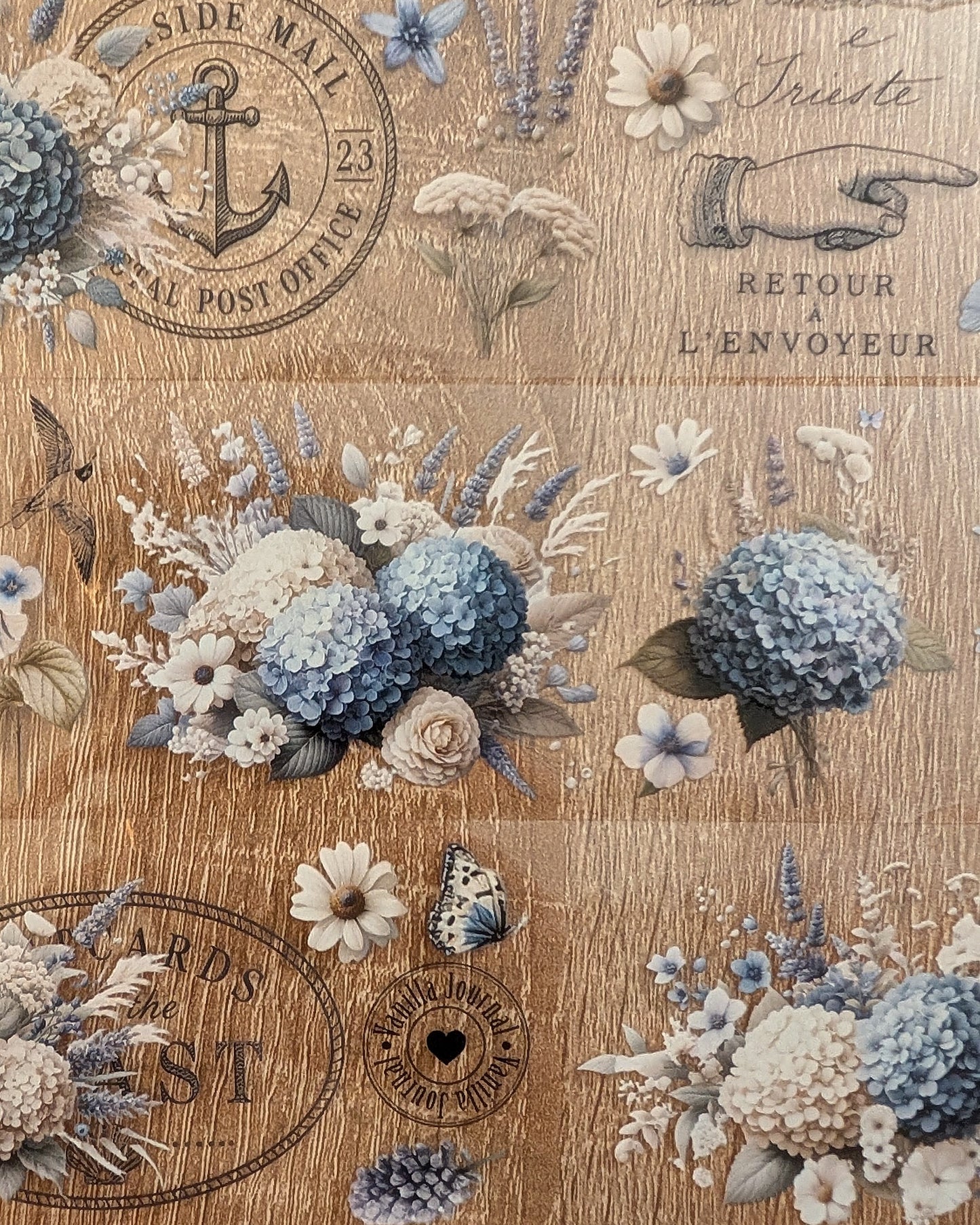 Wildflowers Of The Coast | 3D Crystalink Clear PET Tape