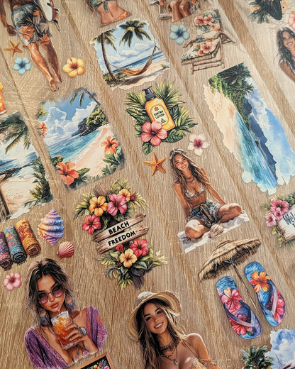 Sun Of Hawaii | 3D Crystalink Clear PET Tape