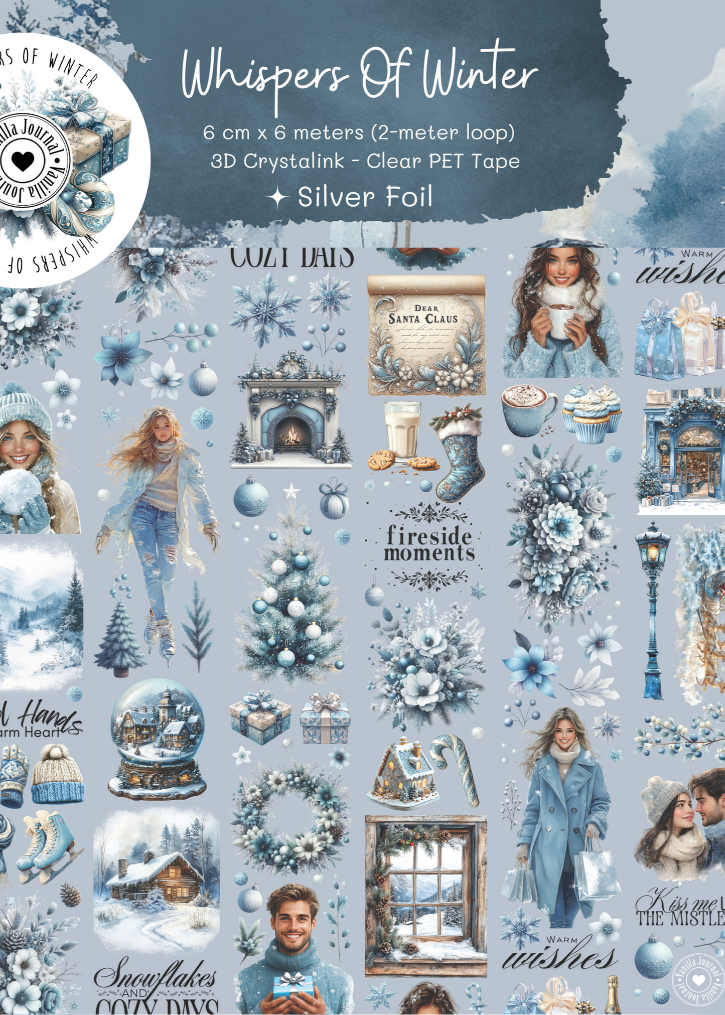 Whispers Of Winter (Silver Foil)