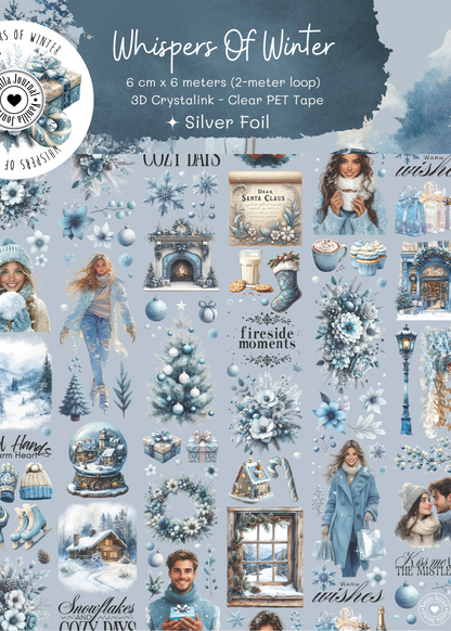 Whispers Of Winter (Silver Foil)