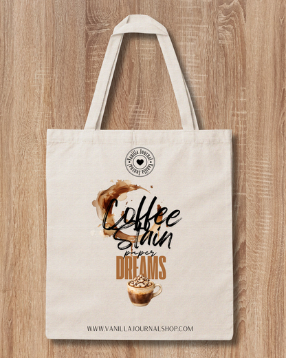 Coffee Lovers Tote Bag